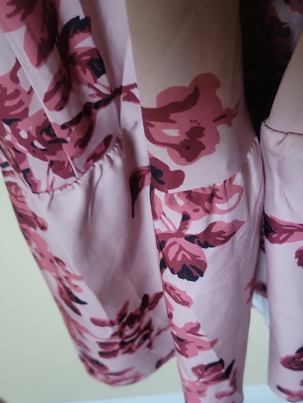 BloomChic Pink Dress with Rose Print - Picture 8 of 8